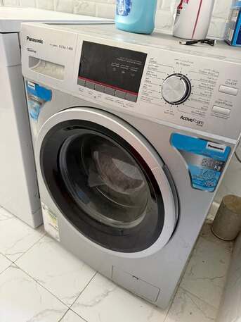 Hara, Appliances, SAR 650,  Panasonic 8 KG Inverter Washing Machine For Sale