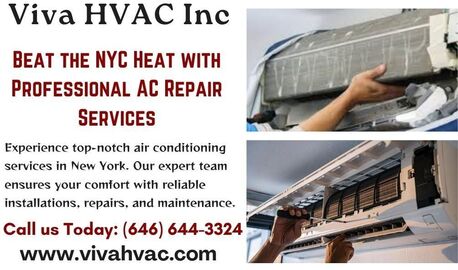 New York, Air Conditioners, USD 90,  Viva HVAC Inc.