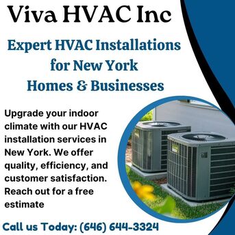 New York, Air Conditioners, USD 90,  Viva HVAC Inc.
