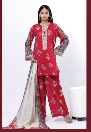 Jubail, Clothing & Accessories, SUMMER SALE...Original Pakistani Printed & Embroided Suites (Unstitched)