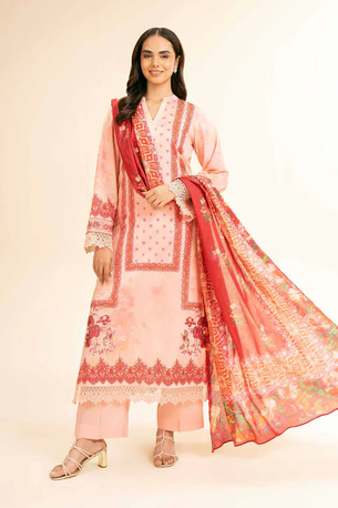 Jubail, Clothing & Accessories, SUMMER SALE...Original Pakistani Printed & Embroided Suites (Unstitched)