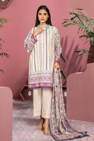 Jubail, Clothing & Accessories, SUMMER SALE...Original Pakistani Printed & Embroided Suites (Unstitched)