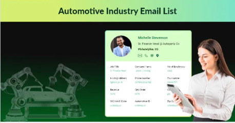 Sydney, Business, Automotive Industry Email List For B2B Lead Generation