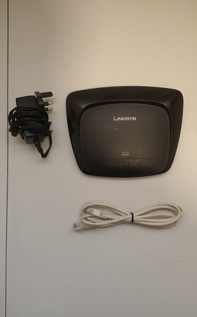 Riyadh, Computers, SAR 75,  LINKSYS Wireless-G Broadband Router  Model No. WRT54G2 V1 For Sale
