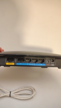 Riyadh, Computers, SAR 75,  LINKSYS Wireless-G Broadband Router  Model No. WRT54G2 V1 For Sale