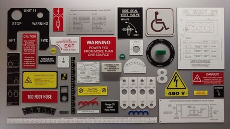 Calgary, Business, Precision Made Nameplates To Keep Your Assets Organized
