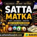 Satta Matka Today – Get Fast, Trusted & Accurate Results Every Day