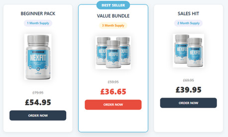 London, Health & Beauty Items, GBP 26,  NexFit Capsules UK, IE Real Reviews: A Breakthrough In Natural Fat Burning?
