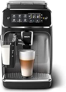Riyadh, Electronics, SAR 1500,  Philips Fully Automatic Coffee Machine Series 3200-1500W, 5 Beverages, LatteGo, Touch Disp