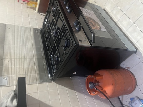 Khobar, Household Items, SAR 450,  Cooking Range 5 Burner With 1 Gas Cylinder