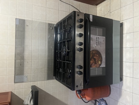 Khobar, Household Items, SAR 450,  Cooking Range 5 Burner With 1 Gas Cylinder
