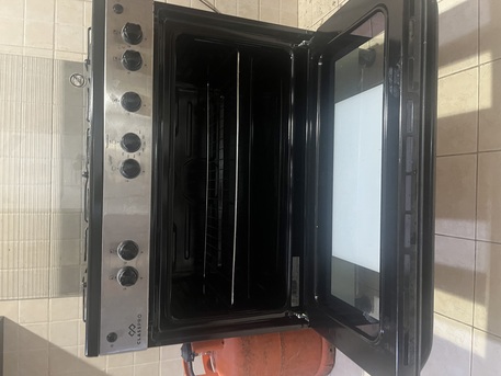 Khobar, Household Items, SAR 450,  Cooking Range 5 Burner With 1 Gas Cylinder