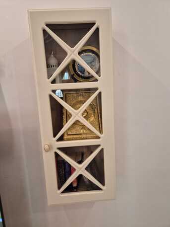 Al Rawdah, Furniture, SAR 1700,  A New 65-inch QLED TV, Under Full Warranty + Modern Beautiful Unit-For Urgent Sale