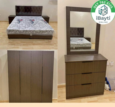 Jeddah, Furniture, SAR 1599,  Bedroom Furniture Set
