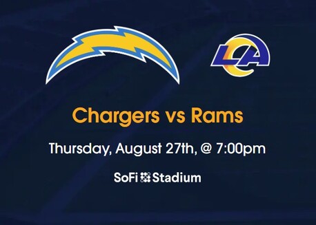 Los Angeles, Business, Chargers Vs Rams Tickets 2026