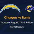 Chargers Vs Rams Tickets 2026