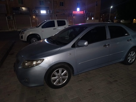 Rabigh, Vehicles, Cars & Trucks , SAR 20000,  Toyota Corolla,  2010,  Automatic,  388000 KM,  Title :   Silver | 3,88k KM | No Accidents