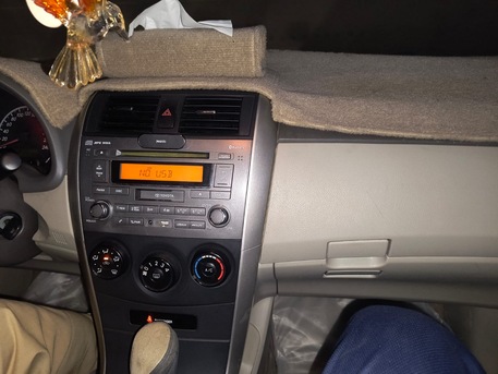 Rabigh, Vehicles, Cars & Trucks , SAR 20000,  Toyota Corolla,  2010,  Automatic,  388000 KM,  Title :   Silver | 3,88k KM | No Accidents