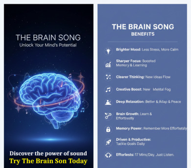 New York, Health & Beauty Items, USD 39,  The Brain Song Is A Science Based Memory Boosting Audio That Will Transform Your Memory