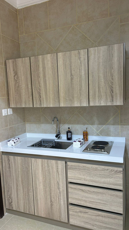 Buraidah, Apartments, Flats, Houses & Villas, SAR 2300/month,  1 BR,  &rlm;غرفة وصالة مطبخ حمام