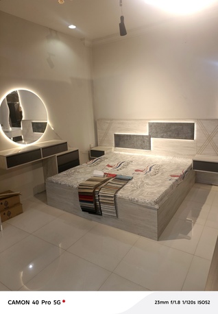 Jeddah, Furniture, SAR 799,  Luxurious Modern Bed