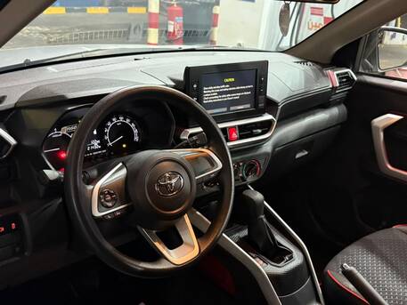 Jeddah, Vehicles, Cars & Trucks , SAR 52000,  Toyota Raize,  2024,  Automatic,  21000 KM,