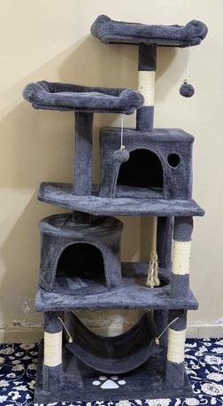 Thuqbah, Pet Supplies, SAR 400,  A Cat Tree Is For Sale. Hardly 8 Months Old. Pic Found Herein.