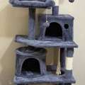 SAR 400,  A Cat Tree Is For Sale. Hardly 8 Months Old. Pic Found Herein.