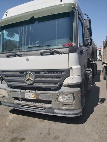Abha, Logistics, Mercedes-Benz Actros Heavy-duty Truck (trailer)