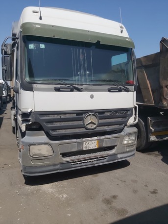 Abha, Logistics, Mercedes-Benz Actros Heavy-duty Truck (trailer)