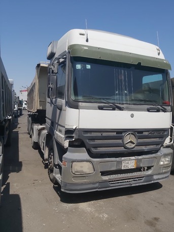 Abha, Logistics, Mercedes-Benz Actros Heavy-duty Truck (trailer)