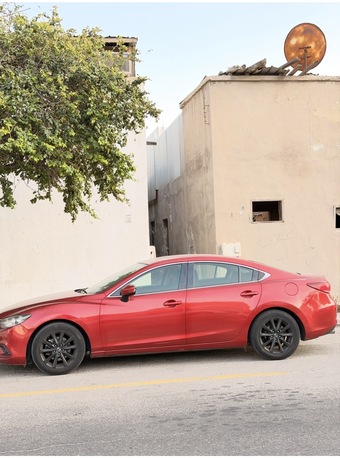 Dammam, Vehicles, Cars & Trucks , SAR 32000,  Mazda MAZDA6,  2015,  Automatic,  202000 KM,  MAZDA6 2