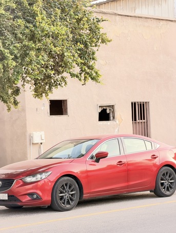 Dammam, Vehicles, Cars & Trucks , SAR 32000,  Mazda MAZDA6,  2015,  Automatic,  202000 KM,  MAZDA6 2