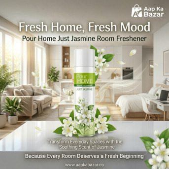 New Delhi, Household, Fresh Home, Fresh Mood With Pour Home Just Jasmine Room Freshener