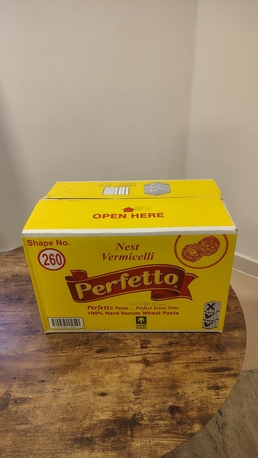 Riyadh, Food, SAR 75,  Perfetto Vermicelli Box 24 Pcs 250g Each For Sale