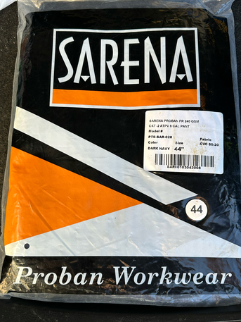 Dammam, Clothing & Accessories, SAR 75,  FRC Safety Pants Size 44
