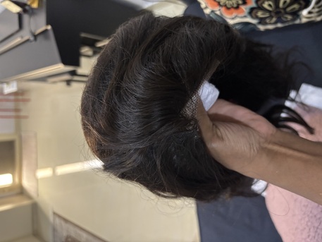 Al Hair, Health & Beauty Items, SAR 1700,  Natural Hair Wig (Indian Hair)