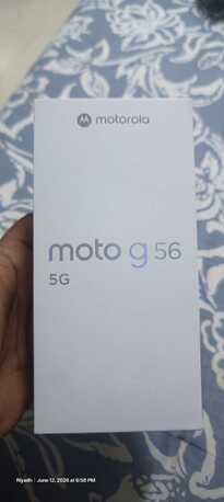 Al Malaz, Mobile Phones, SAR 700,  Motorola  Moto G56 - 5G - 12gb RAM 256 Memory