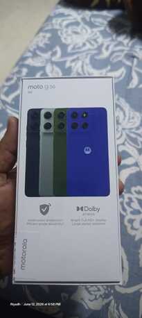 Al Malaz, Mobile Phones, SAR 700,  Motorola  Moto G56 - 5G - 12gb RAM 256 Memory