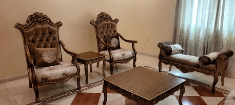 Al Safa, Furniture, SAR 2000,  Turkish Style Sofa Set With Table Set For Sale