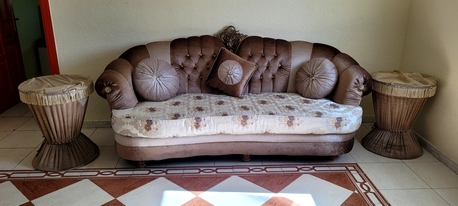 Al Safa, Furniture, SAR 2000,  Turkish Style Sofa Set With Table Set For Sale