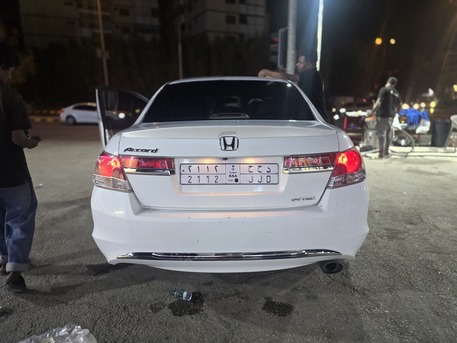Al Sulaymaniyyah, Vehicles, Cars & Trucks , SAR 32000,  Honda Accord 2012 Full Options,  2012,  Automatic,  195000 KM,  Honda Accord