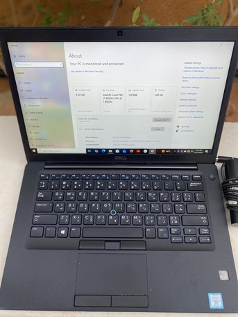 Riyadh, Computers, SAR 800,  Core I7-8th Generation Vpro Same New Laptop