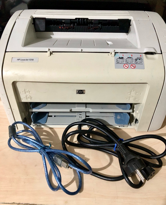 Riyadh, Computers, SAR 150,  HP Printer B/W With New Ink
