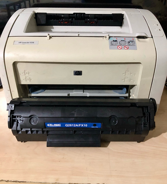 Riyadh, Computers, SAR 150,  HP Printer B/W With New Ink