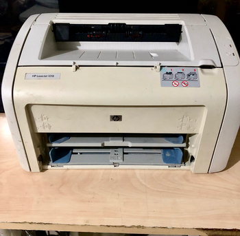 Riyadh, Computers, SAR 150,  HP Printer B/W With New Ink