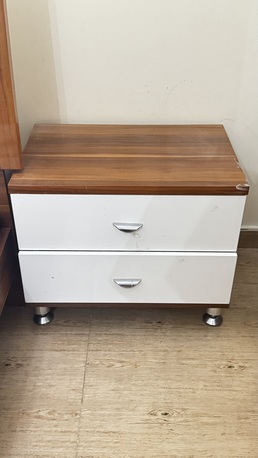 Sanad, Furniture, BHD 140,  Bedroom Set For Sell White Color
