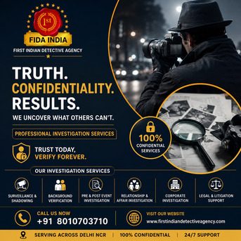 New Delhi, Legal, Trusted Detective Agency In India For Employee Verification
