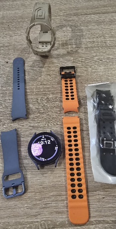 Riyadh, Electronics, SAR 400,  Samsung Galaxy Watch 5 44mm Sapphire
