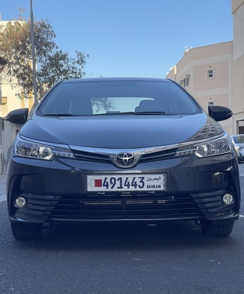 East Riffa, Vehicles, Cars & Trucks , BHD 4500,  Toyota Corolla,  2018,  Automatic,  140000 KM,    FULL OPTION